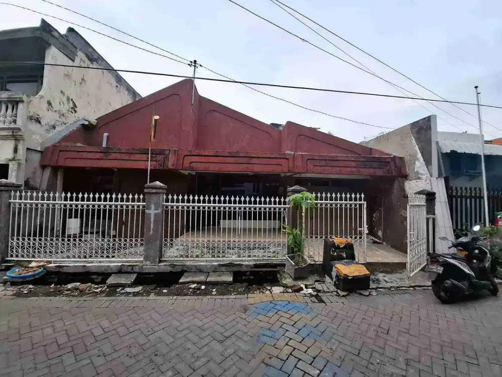 jual rumah hitung tanah karang asem termurah harga masih nego bisa dipecah jadi 2 rumah