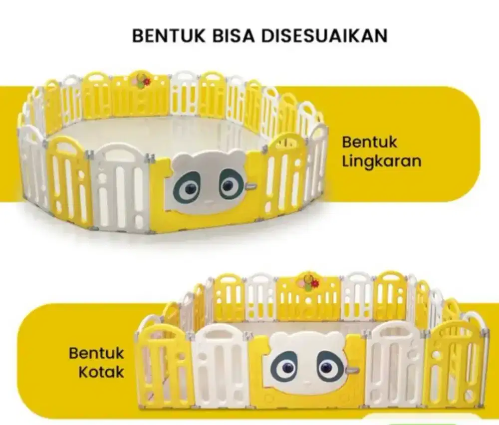 Pagar Area Bermain Playground Anak