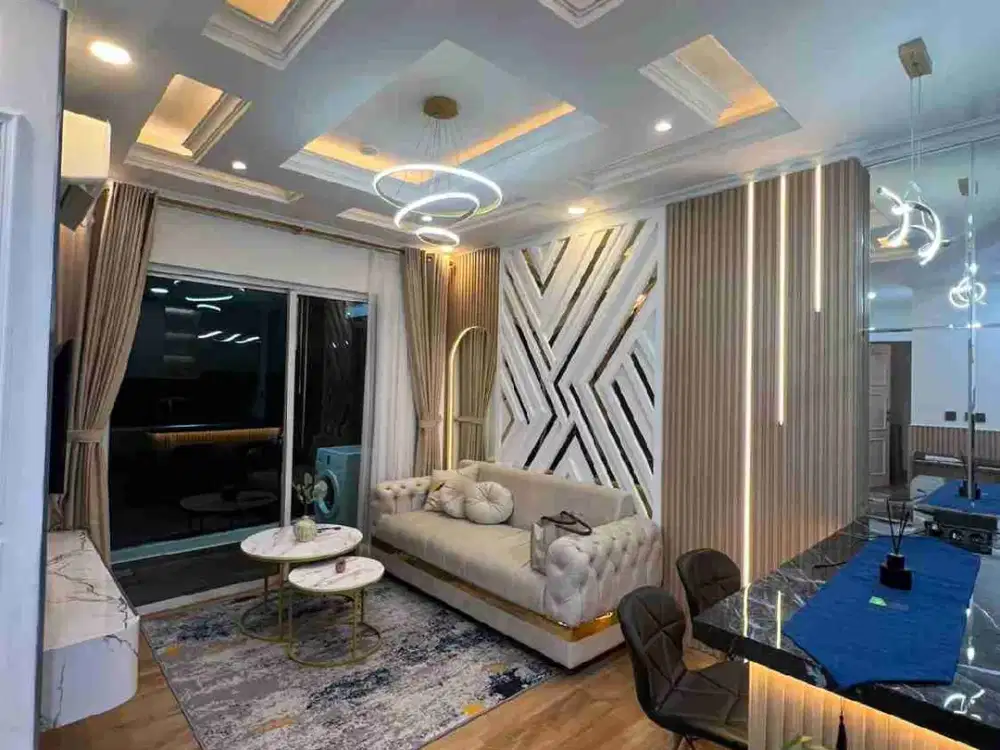 JUAL CEPAT Apartment City Home Tower Miami Bay Kelapa Gading Jakarta Utara 2 BR Full Furnished Siap Huni SHMSRS 885 Jt