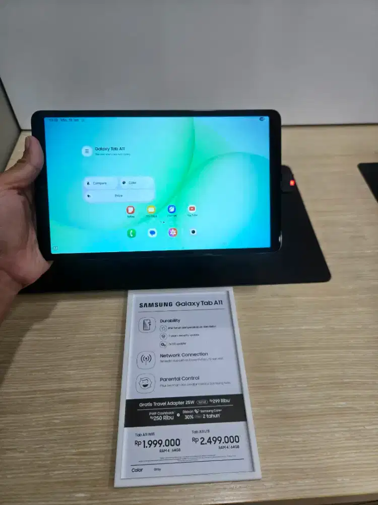 PROMO TAHUN BARU GALAXY TAB