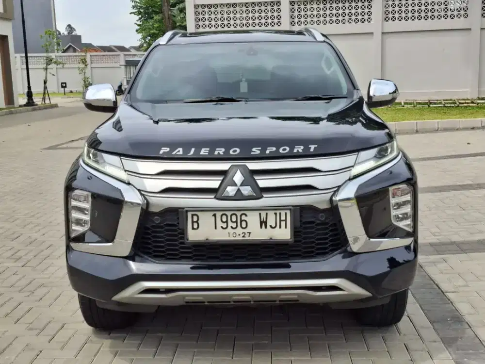 [ LOW KM 33RB ] Pajero dakar at diesel 2022