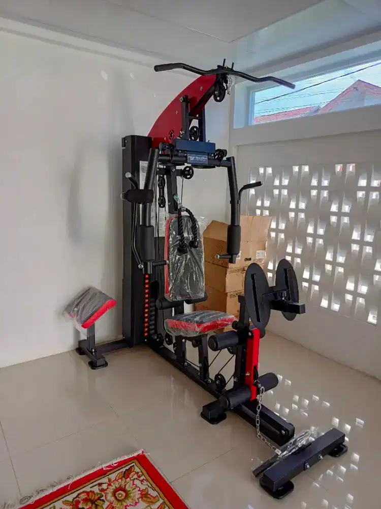 Home gym leg press terbaru