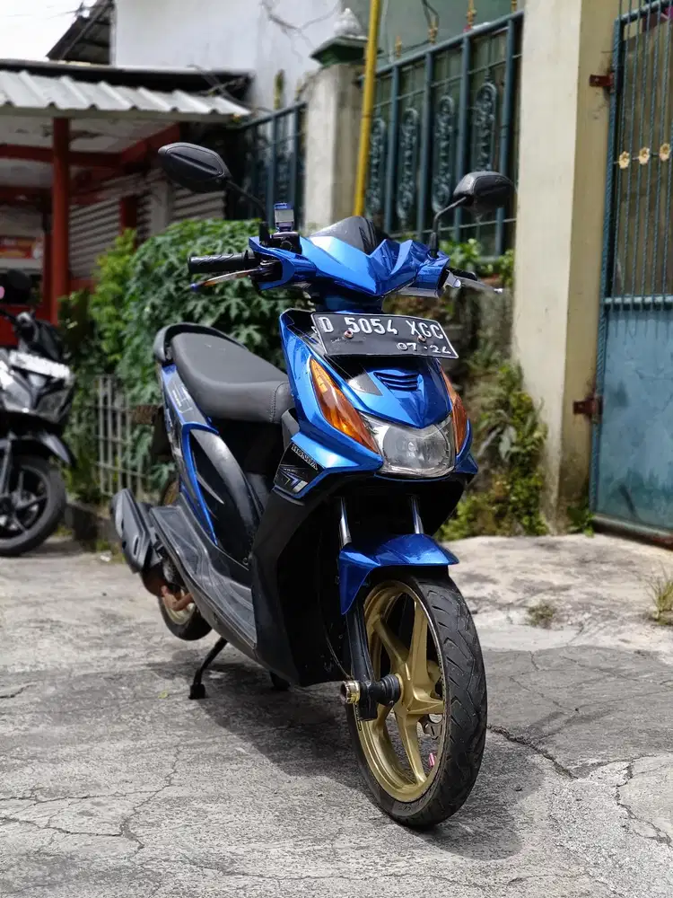 Beat karbu tahun 2009/tt boleh gan cash lebih bagus