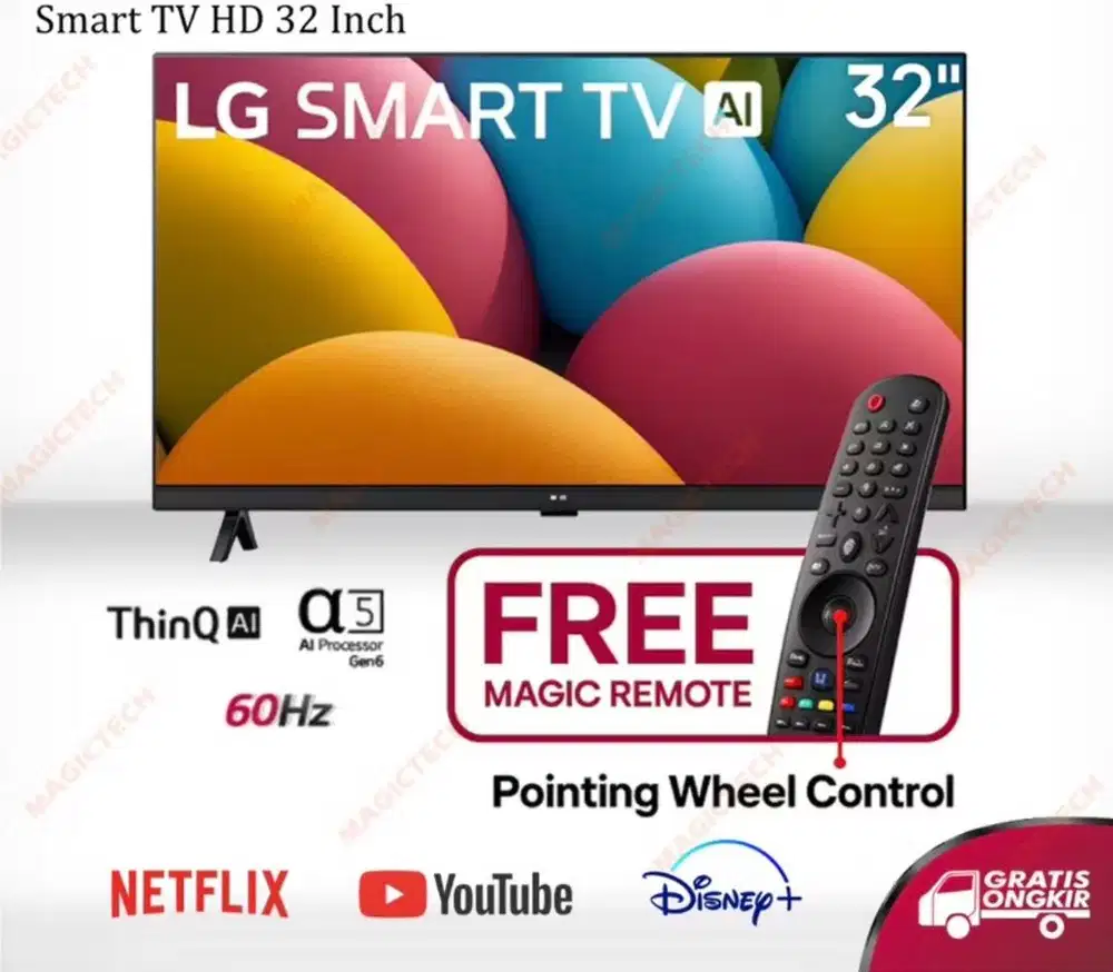 SMART TV LG 32 INCH GARANSI RESMI