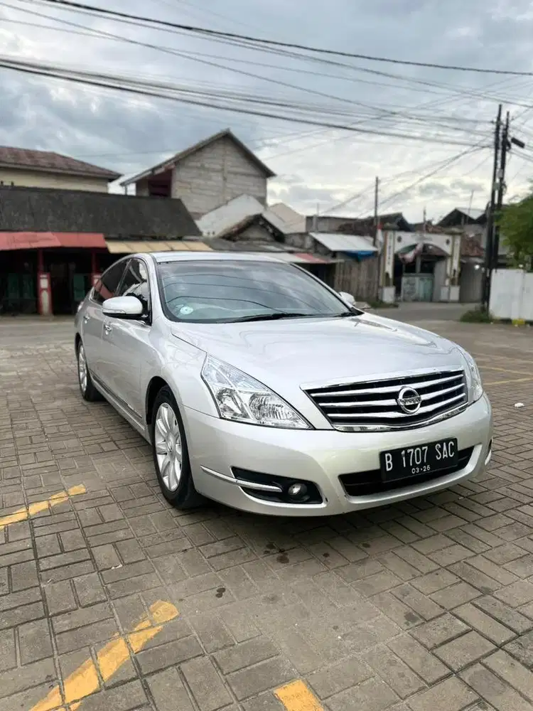 nissan teana 2010 at