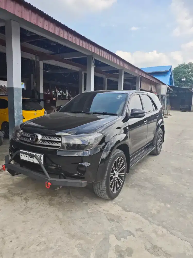 Fortuner 2010 dengan kondisi paling bagus