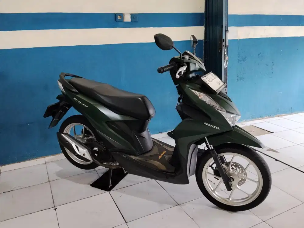 (#) Honda beat delux cbs iss 2023 surat' lengkap