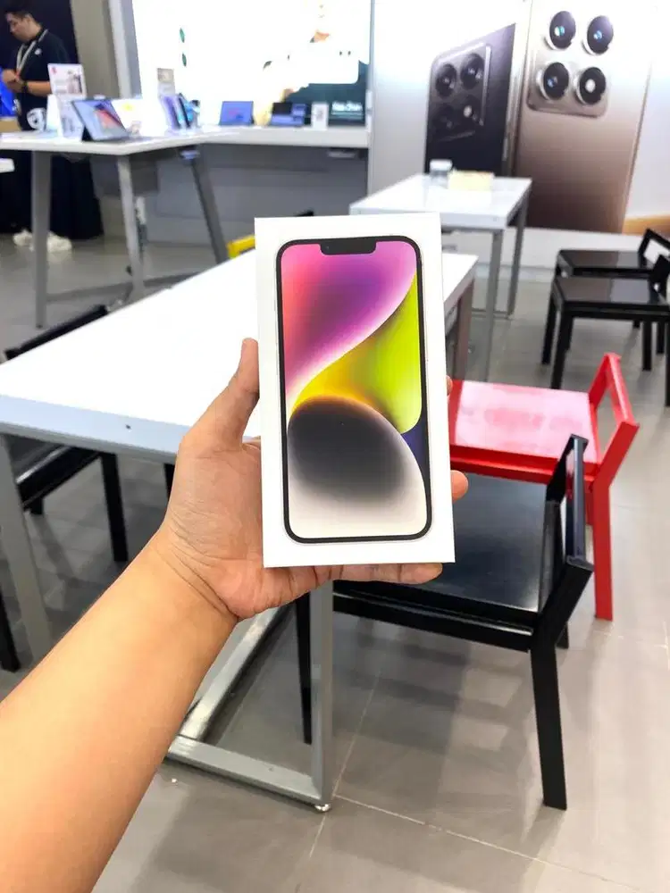 IPHONE 14 128GB PROMO CASHBACK