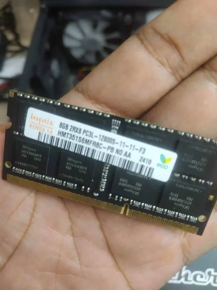 Ram Notebook Laptop DDR3 8GB Hynix 12800S