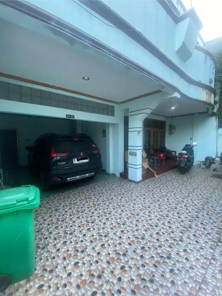 JUAL RUMAH MURAH GUNUNG SAHARI LOKASI STRATEGIS TENGAH KOTA