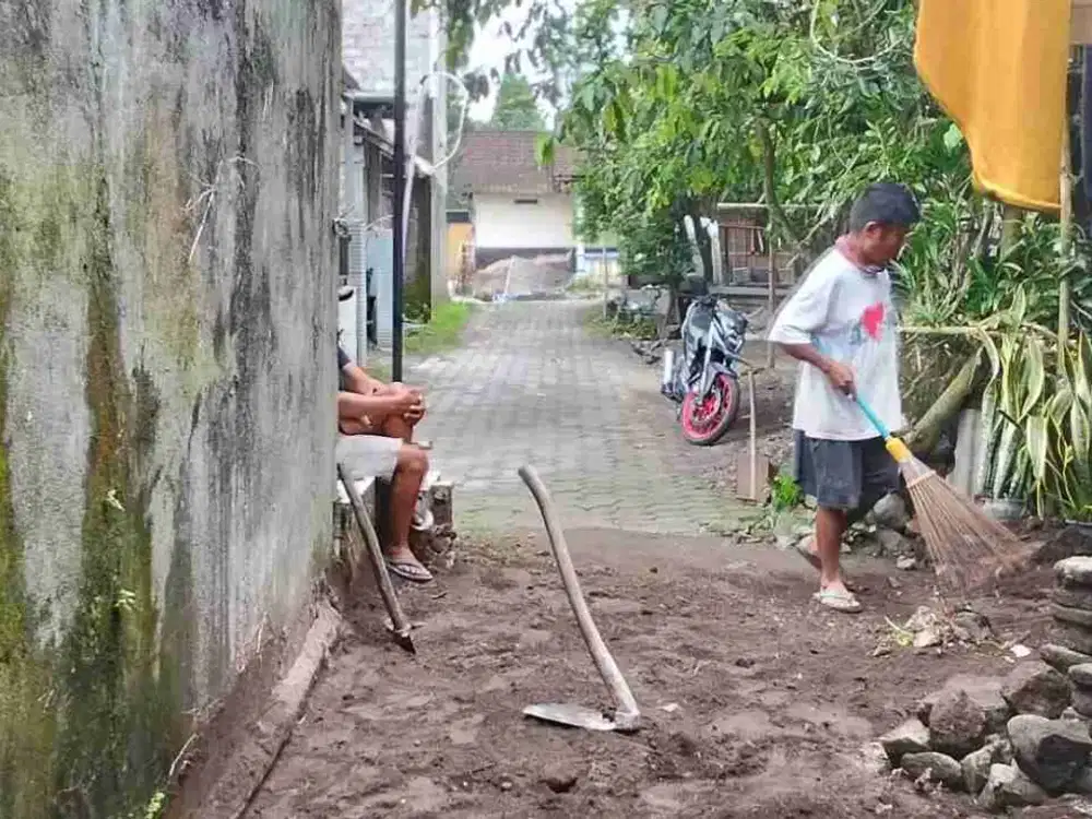 Dijual Tanah pekarangan 74m 70jt di solodiran manisrenggo