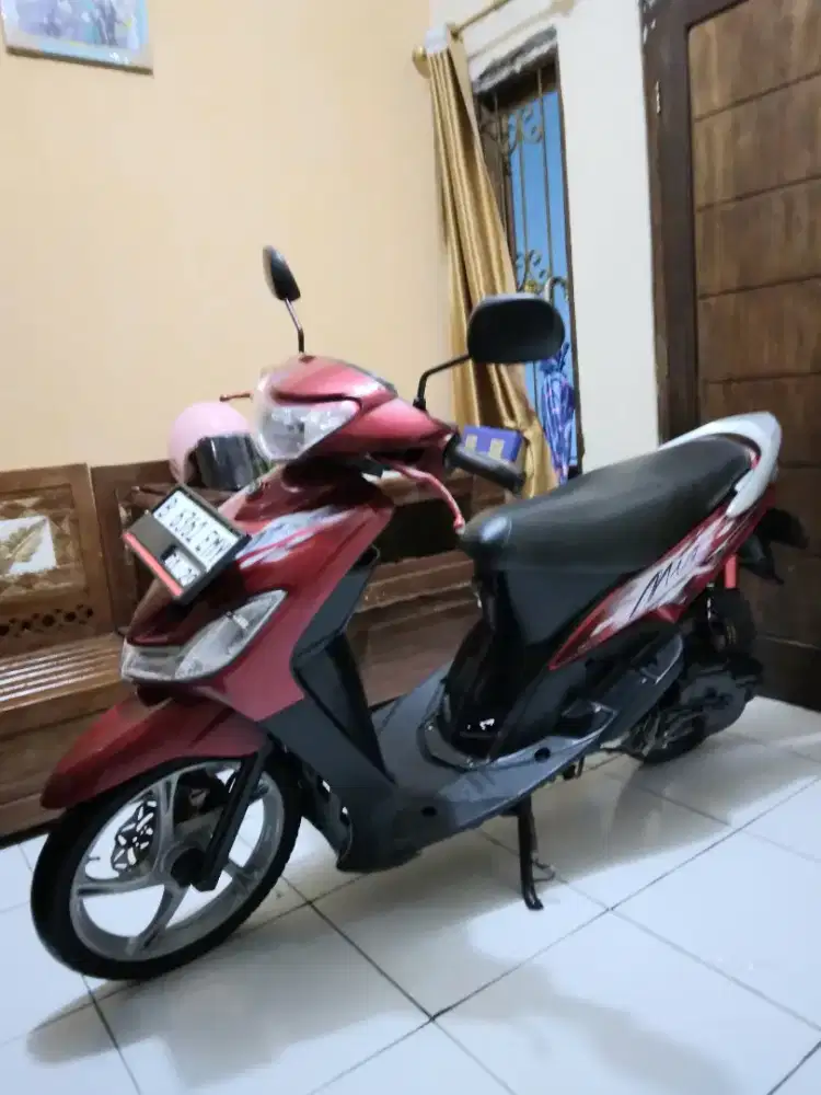 Mio garnis kondisi cakep surat jg cakep