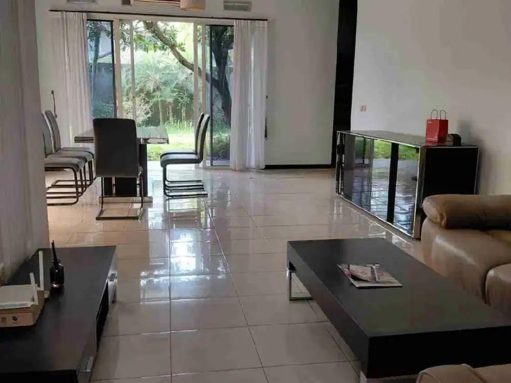 Rumah murah siap huni furnished di KBP Bandung