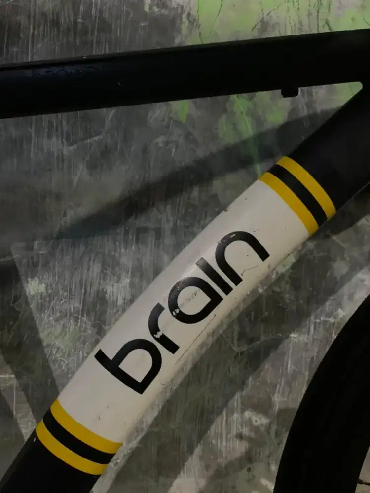 SEPEDA FIXIE BRAIN CORPUS