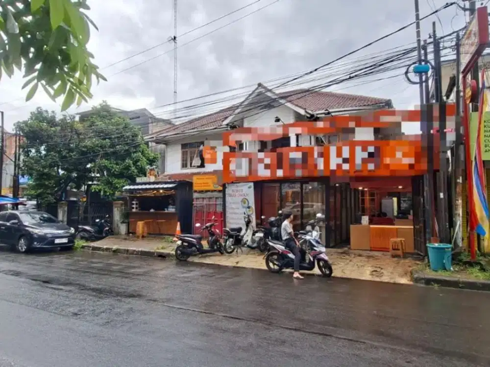 Ruang Usaha Komersil Bangbarung Raya dekat Pajajaran Luas 500