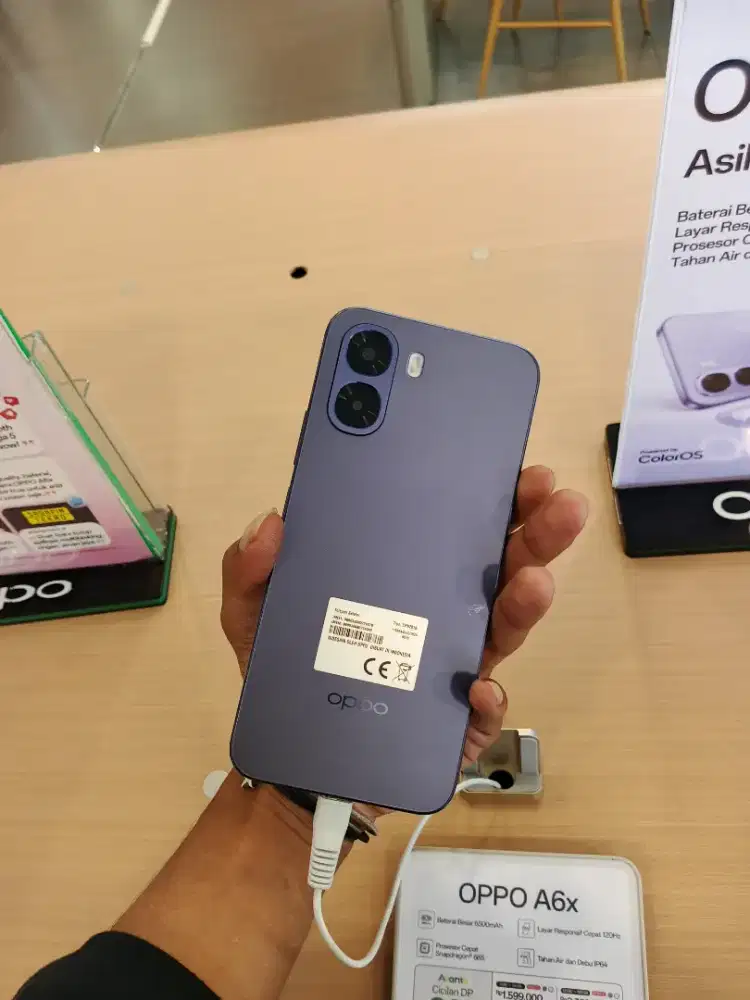 Kredit Oppo A6x 8 128