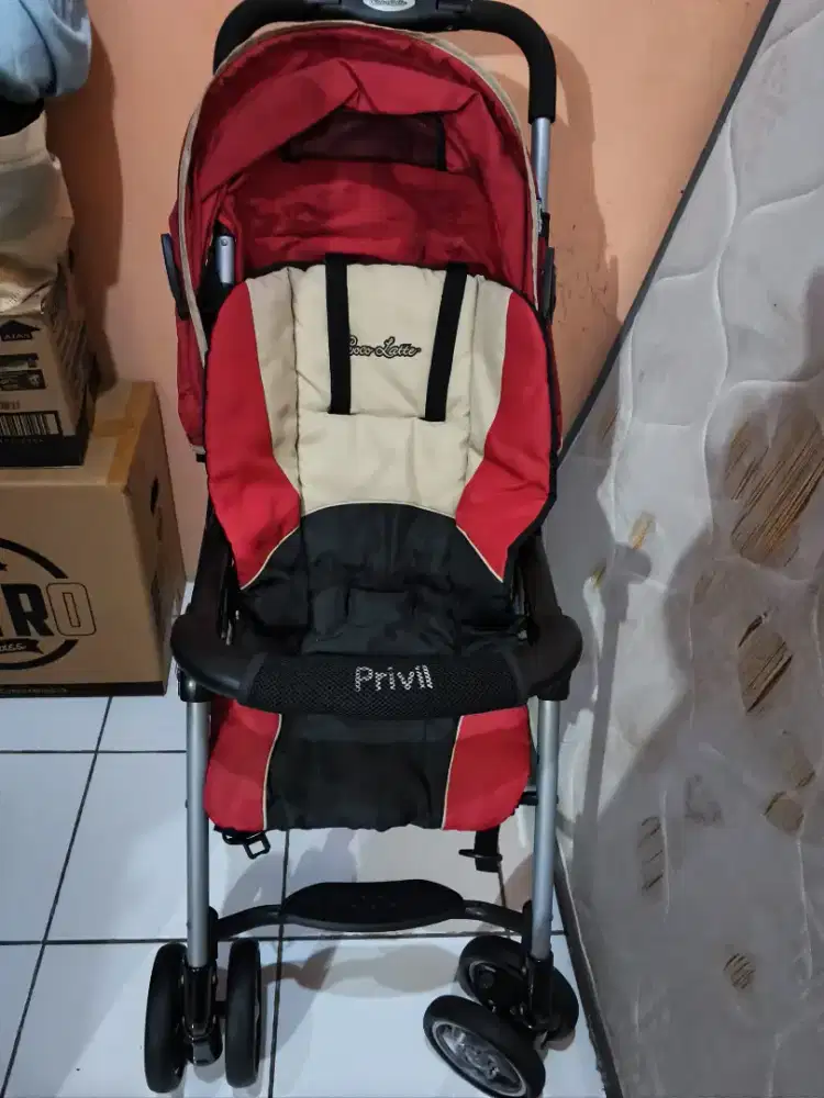 Stroller baby elle privil bisa dilipat