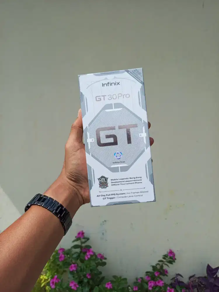 INFINIX GT 30 PRO 8/256GB NEW SEGEL