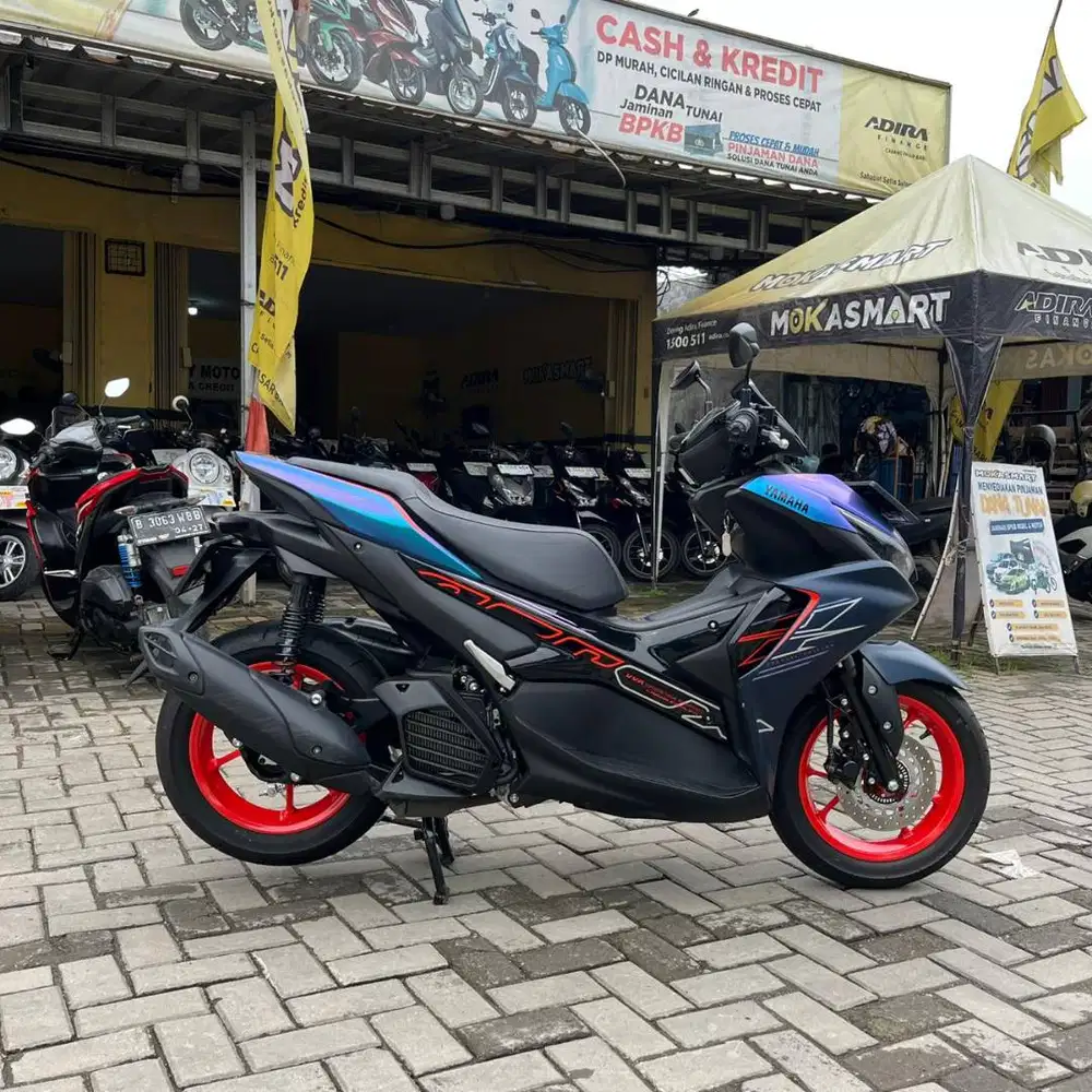 YAMAHA AEROX 155 CYBERCITY 2025 DP 2.800 LIKE NEW