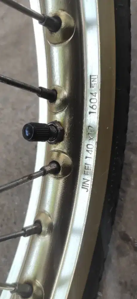 Velg r17 mio nuvo soul nuovo fino nouvo x ride