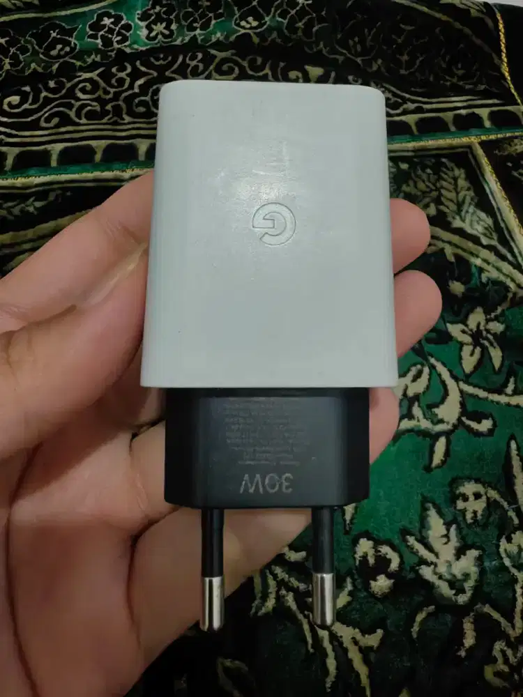 charger pixel 7 / 7 pro, pixel 8 / 8 pro (30 watt)