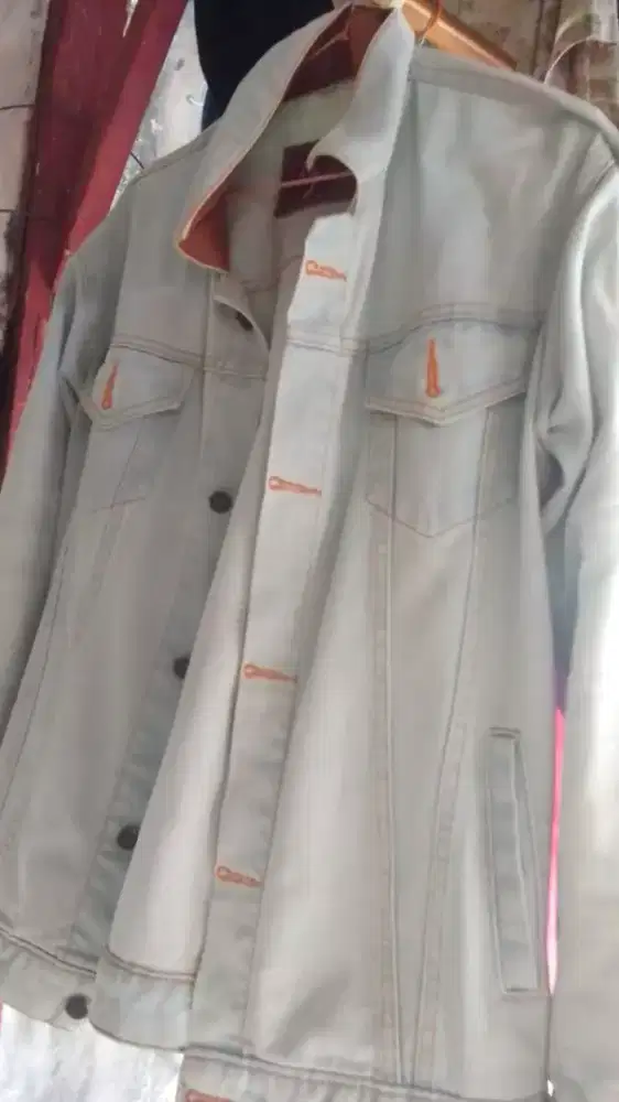 jaket Levis dilan edisi b u