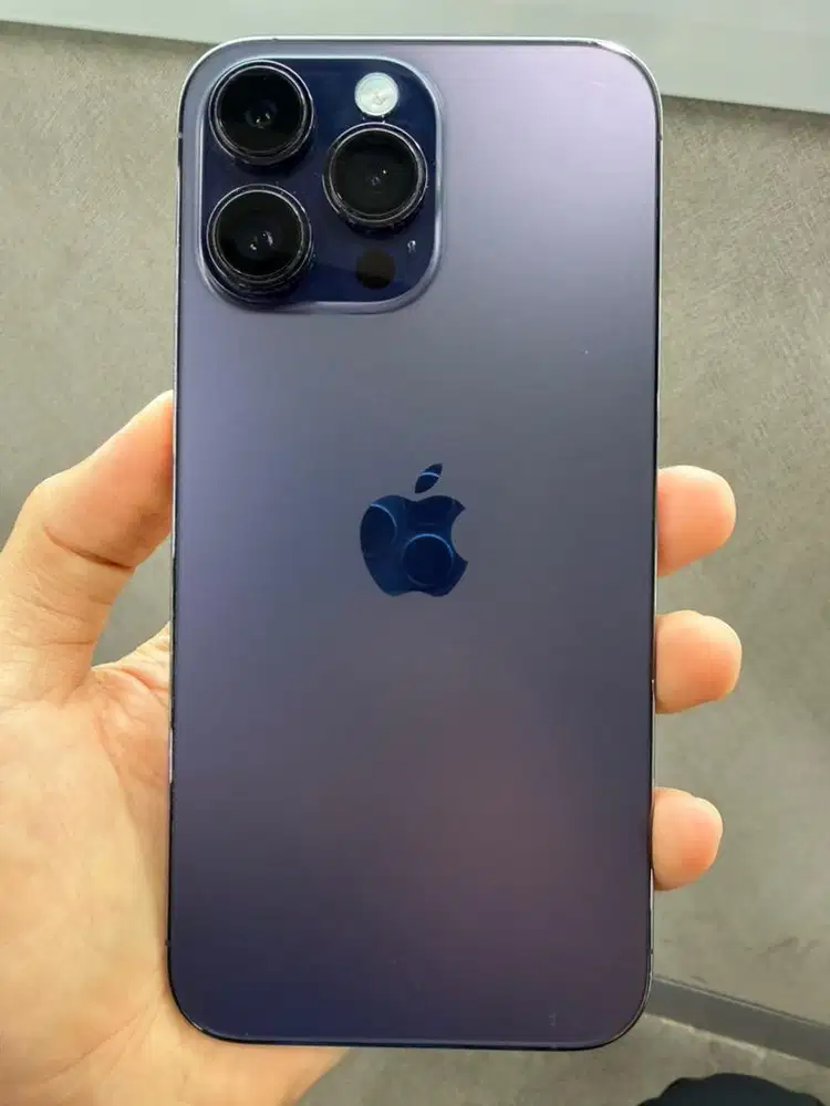 Iphone 14 Pro Max 128GB Digimap (ID/A) Purple