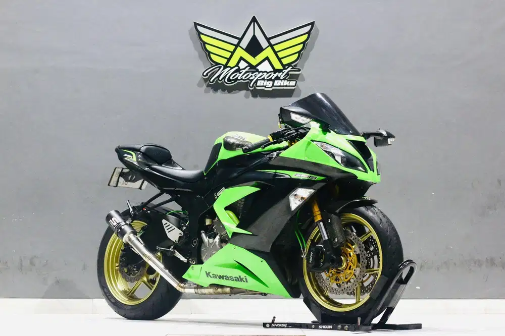 Kawasaki ZX636R like new mesin sehat unit mulus siap pakai