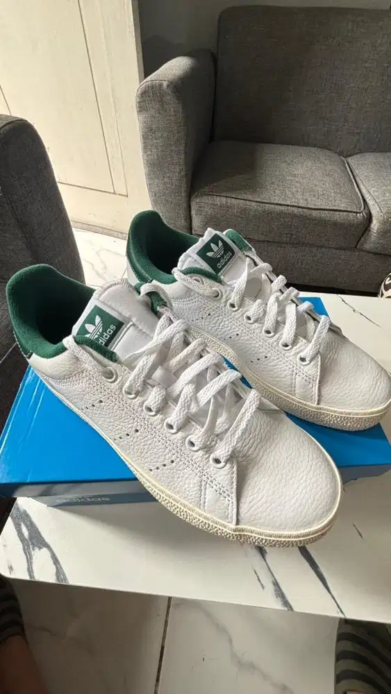 Sepatu Adidas Stan Smith CS Green