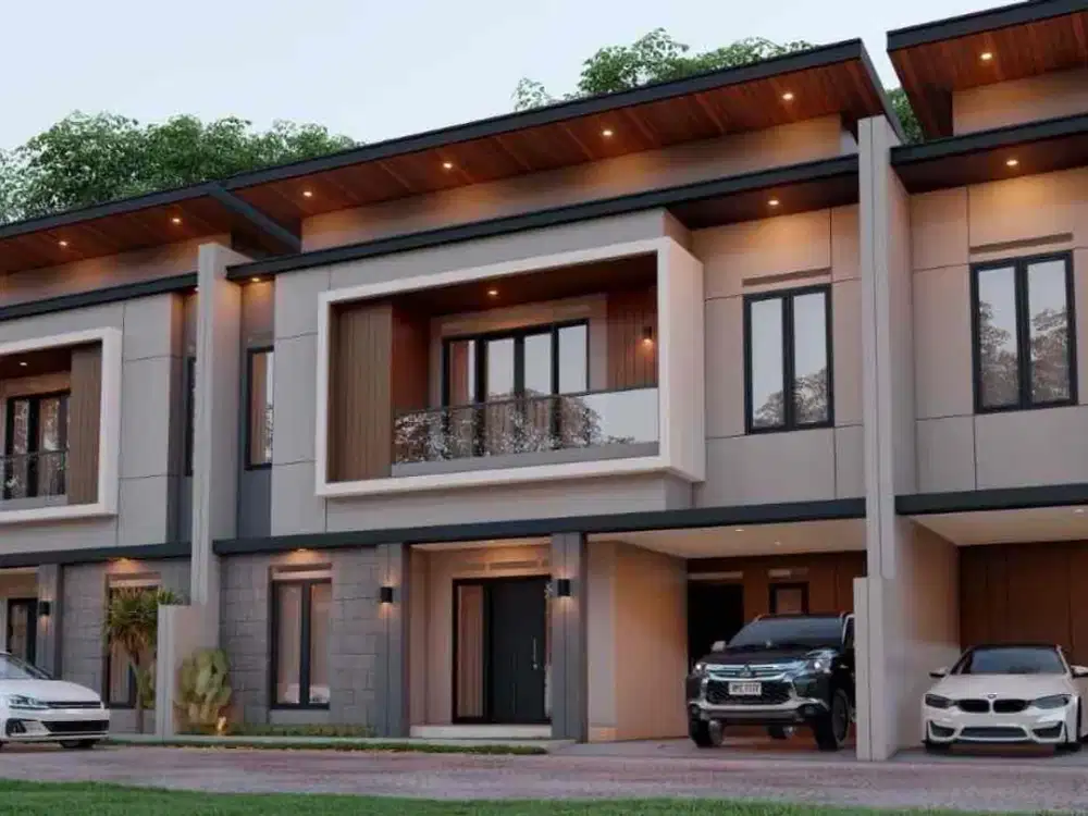 Rumah Bagus 2 Lt Design Modern Kekinian