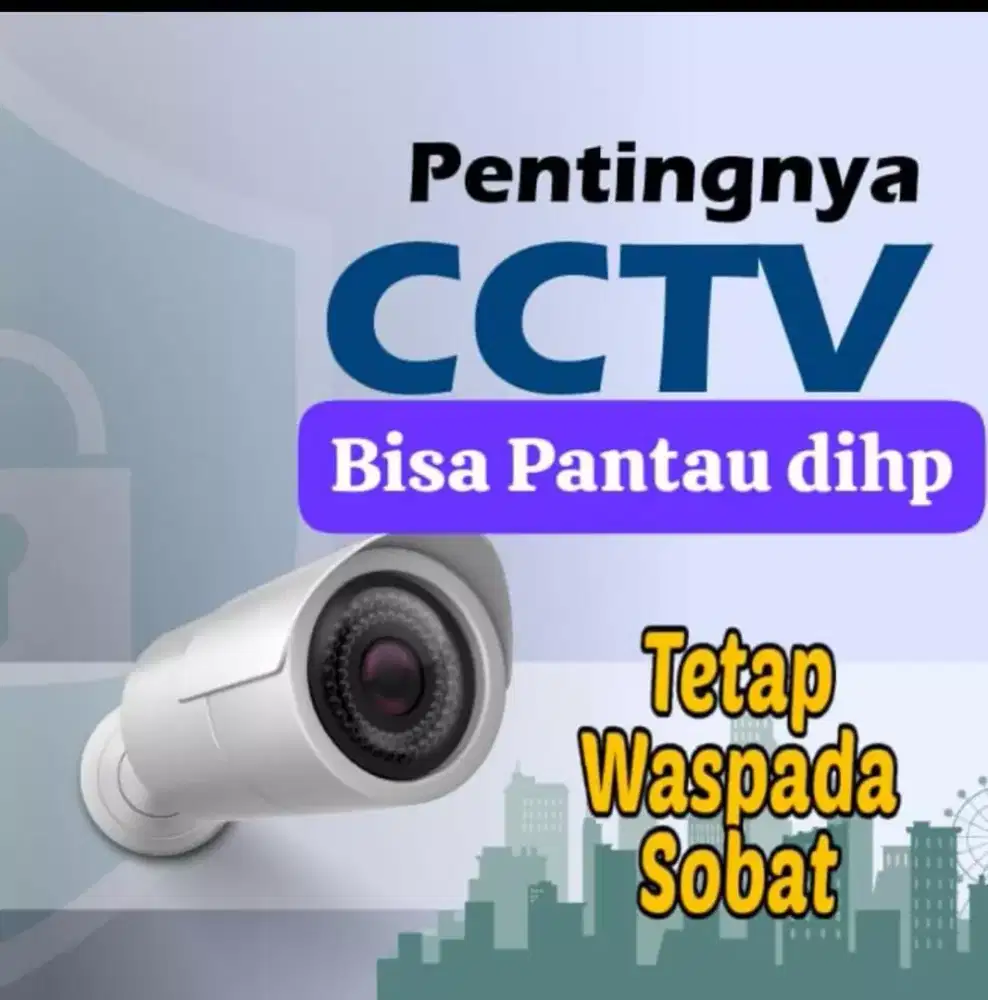 DISTRIBUTOR CCTV LENGKAP ACCESSORIES DVR INCLUDE PEMASANGAN INSTALASI
