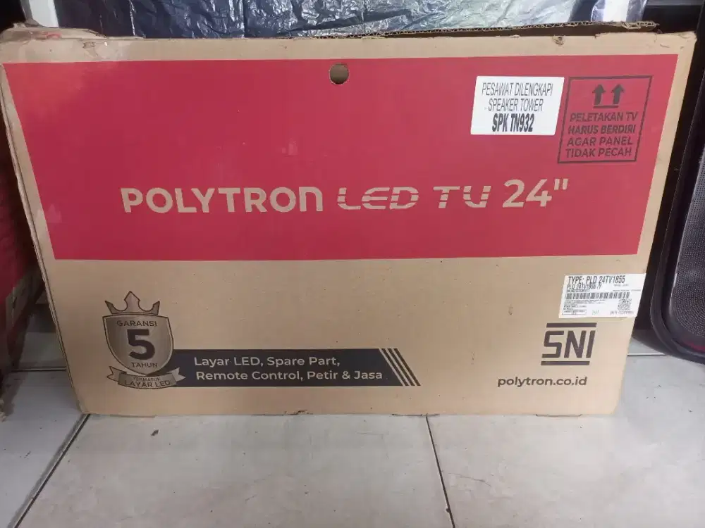 LED POLYTRON DIGITAL 24INCH SPEAKER TOWER