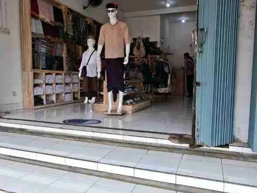 Ruko dan Sarang Burung Walet Aktif di Tabanan