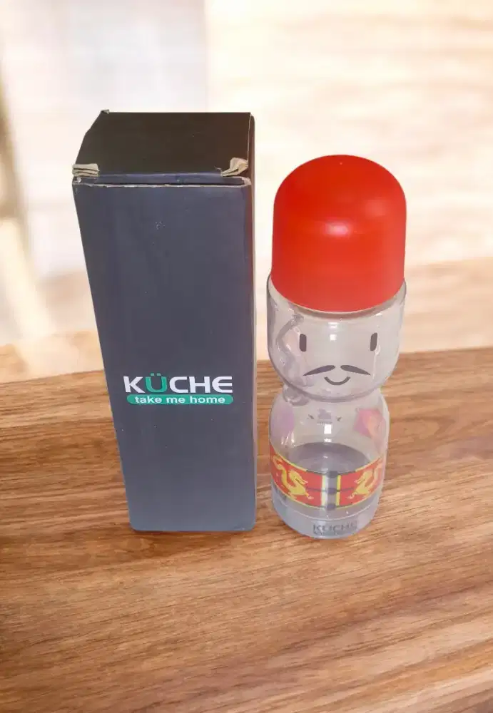 Botol minum lucu Kuche 400ml.
