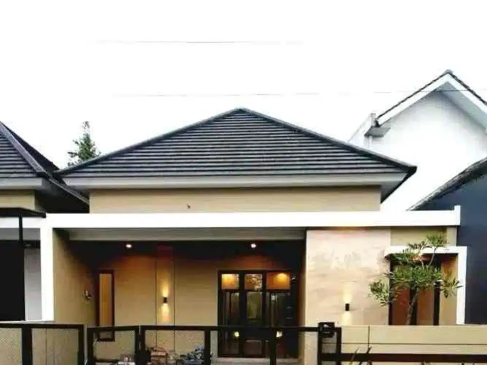 1 Unit Rumah Modern Pesan Bangun Bagus  Akses Mudah