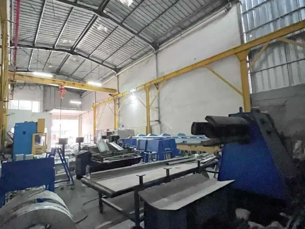 Jual Gudang Kawasan Pergudangan 3 Bisnis Center Karawang Barat