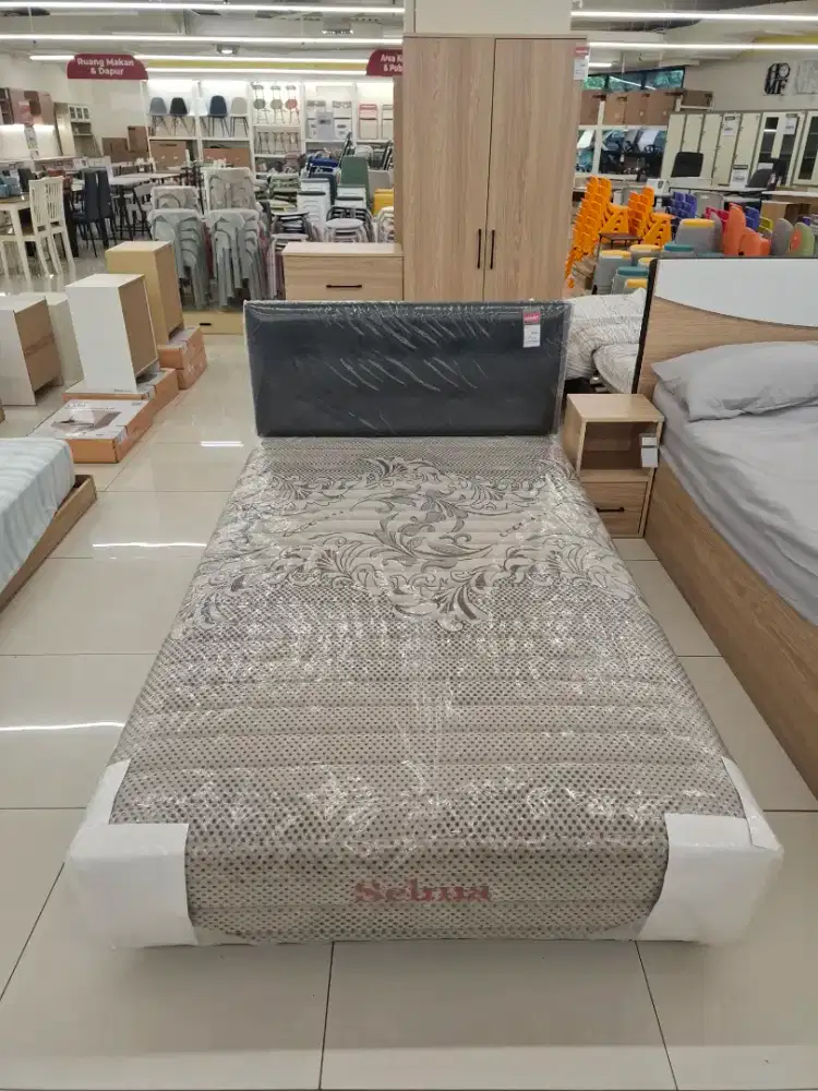 Tempat Tidur Single 120×200