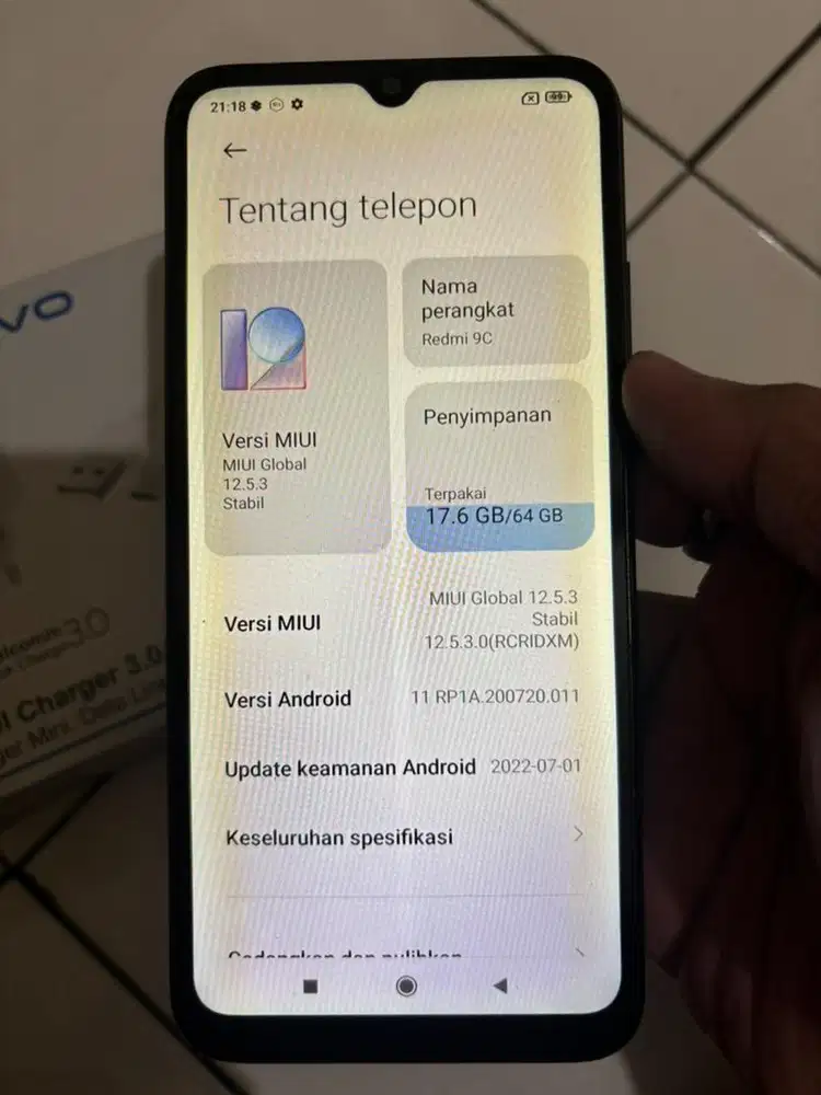 Xiaomi Redmi 9C 4/64GB