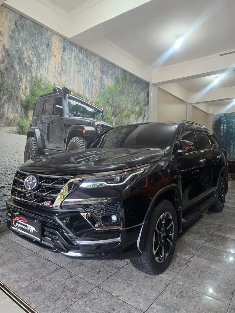 FORTUNER 2.8 GR SPORT TAHUN 2022 NOPOL DK SUPER