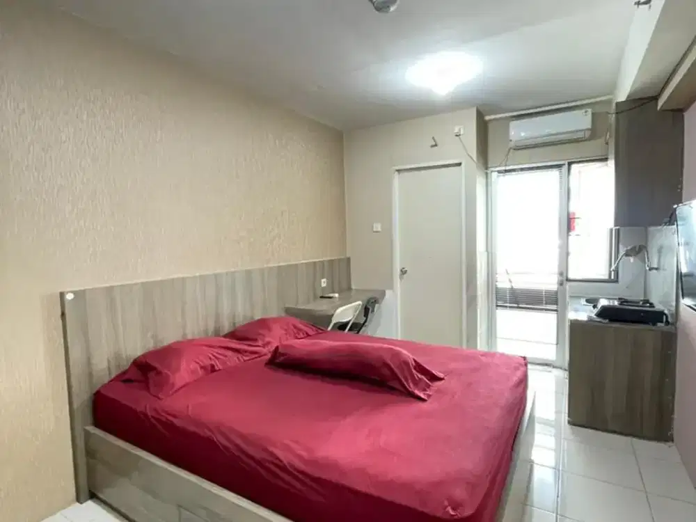 DISEWAKAN Apartemen Educity Surabaya Studio - VISTA