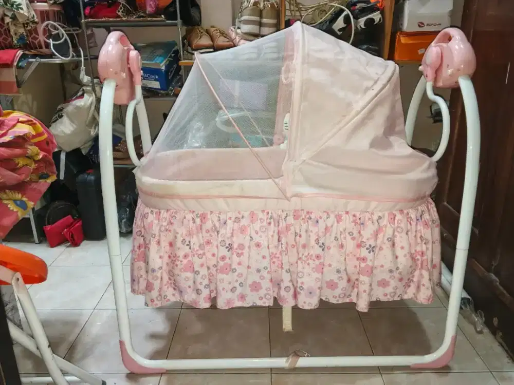 Box Bayi Swing Pink