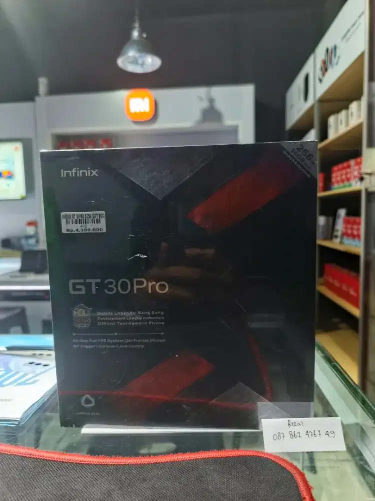INFINIX GT 30 PRO 8/256 GIFT BOX | ATLANTIS DAHSYAT