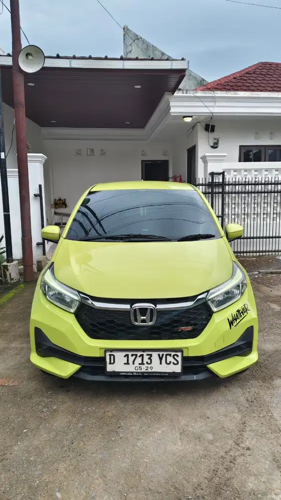 Honda Brio Satya 2024 Bensin