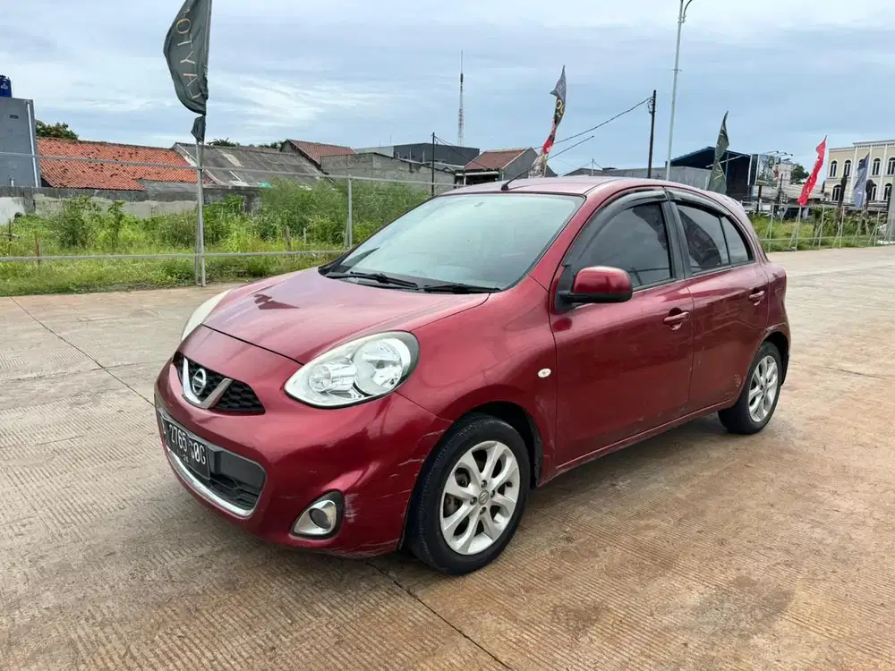 Nissan March XS AT 2016 Bensin