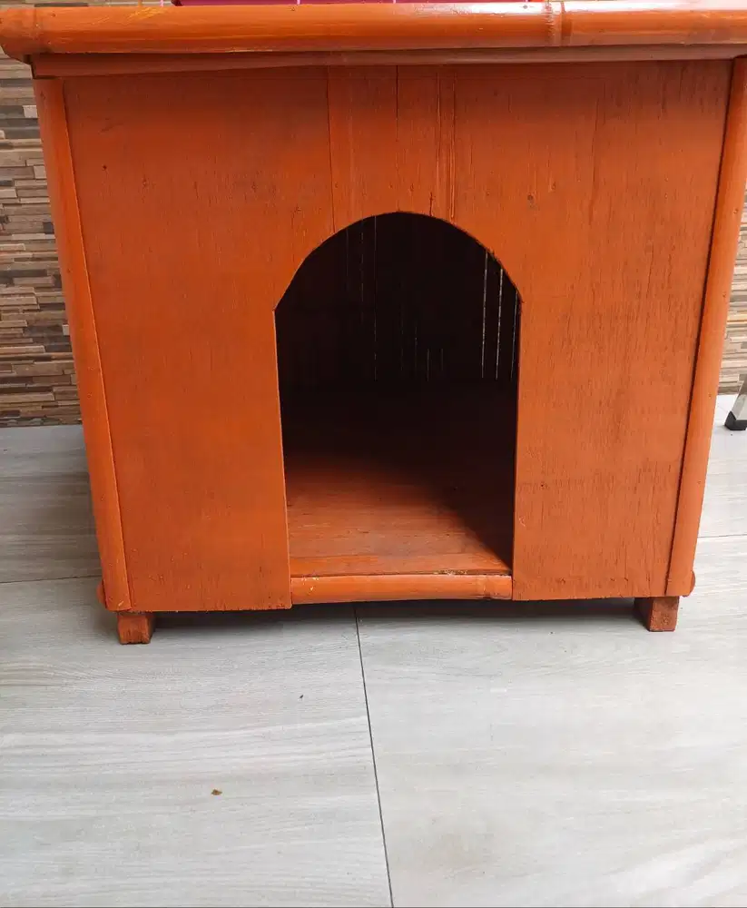 Dijual kandang hewan kayu asli