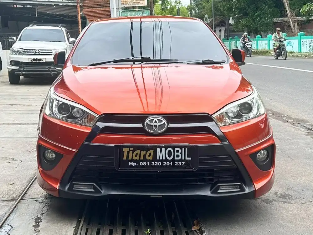 Toyota Yaris 1.5 S TRD Automatic Th 2016