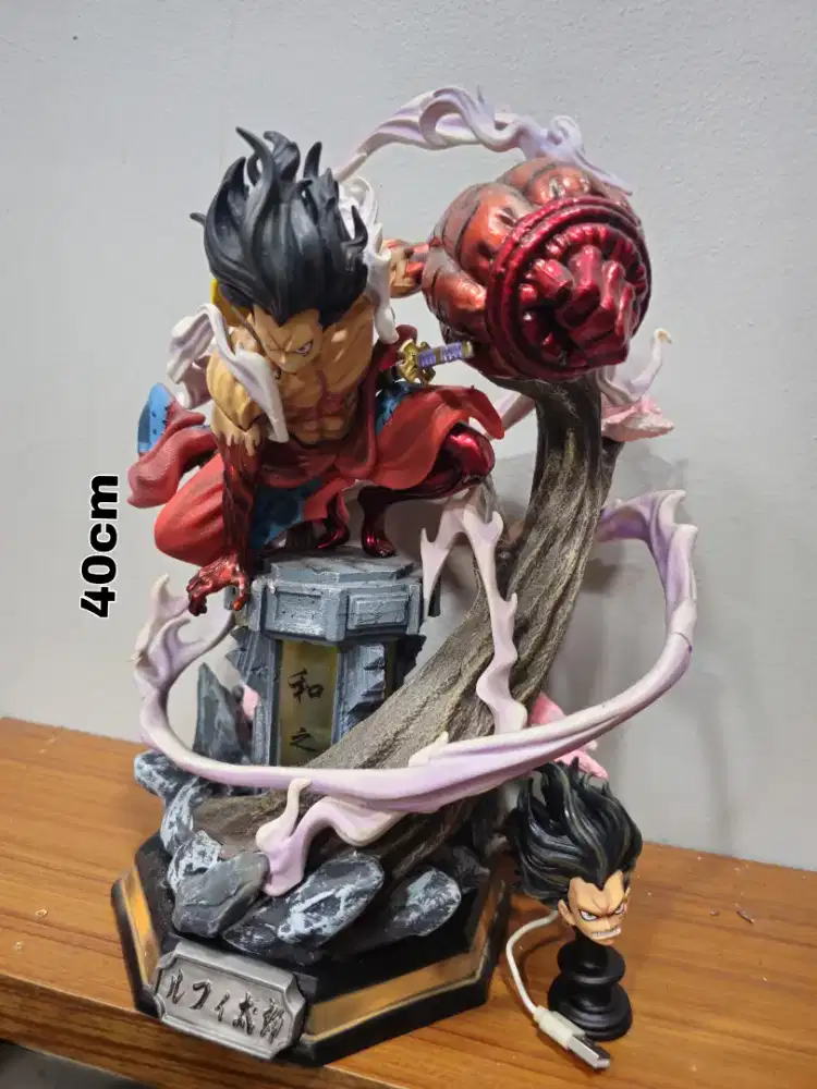 Figure koleksian Onepiece Gear 4