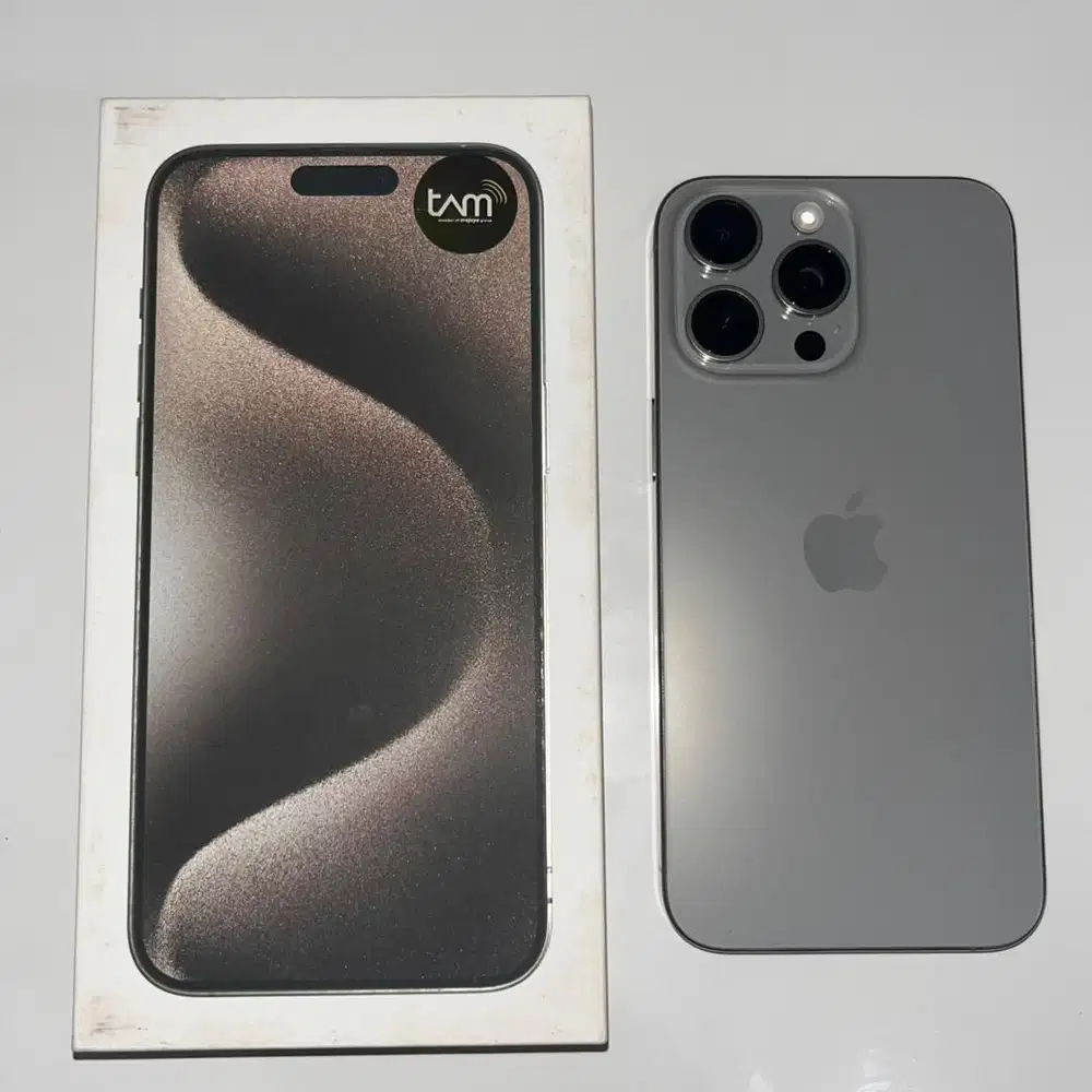Iphone 15 Promax 1 tb Ibox