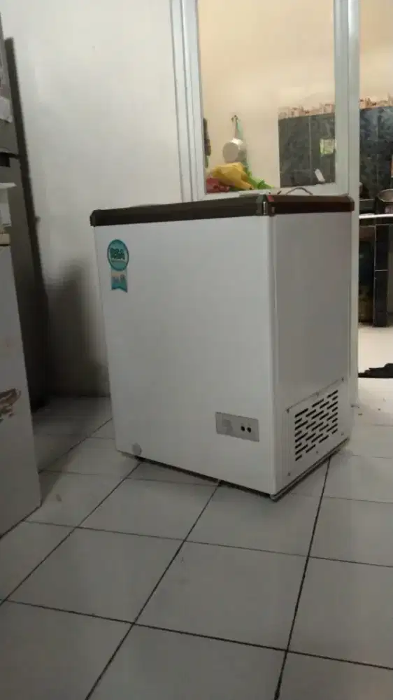Freezer RSA/Frizer RSA Tutup Kaca Sliding