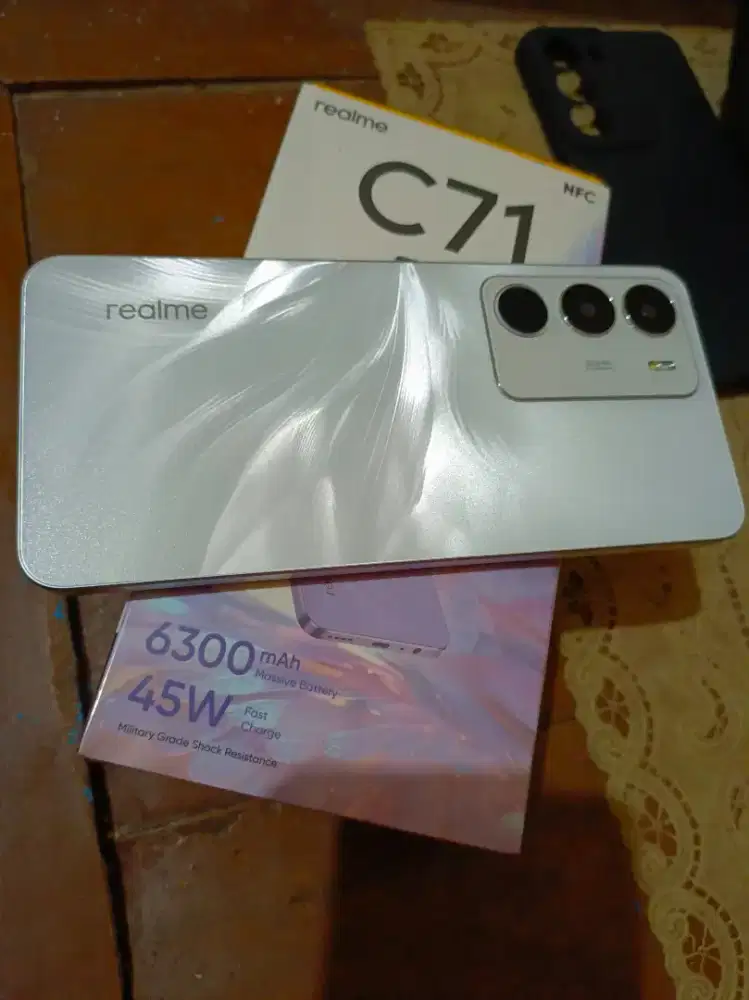 Realme c71 Ram 6/128gb fullset nominus